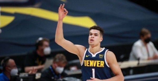 NBA-悲剧！掘金后卫恐赛季报销，全队5人受伤，首发只剩下2人
