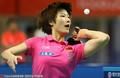 女乒最后队内赛男乒陪练 丁宁集训50天瘦10斤
