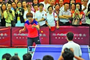 孔令辉透露：明年6月最终确定里约单打名额