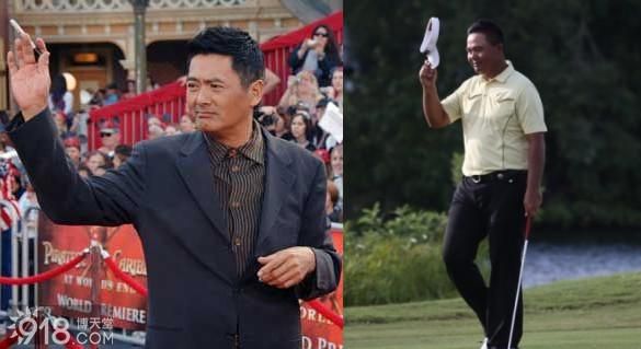 又现神撞脸！“周润发”马尼拉高尔夫夺冠