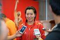 李晓霞赞李娜：喜欢她作风 符合女孩偶像标准