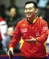 孔令辉：平时不看女友的戏 盼女乒出偶像球员
