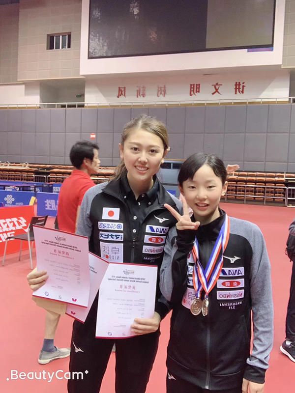 别人家孩子来了！张本智和妹妹有多强？11岁就挑落国乒两小将