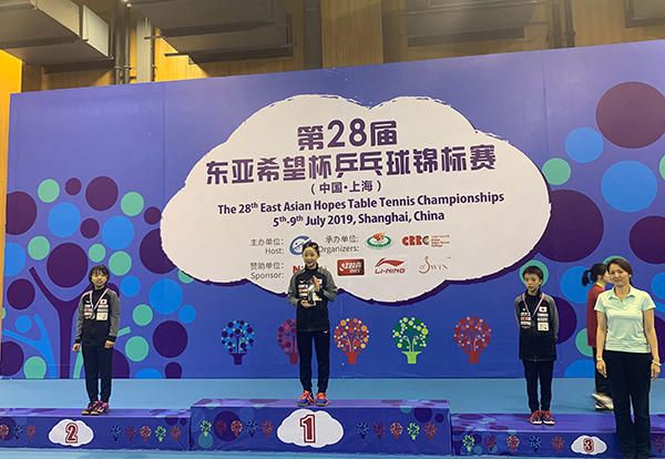 全胜同龄孩子夺冠 张本智和11岁的妹妹开启“降维打击”