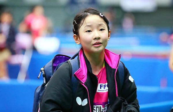 别人家孩子来了！张本智和妹妹有多强？11岁就挑落国乒两小将
