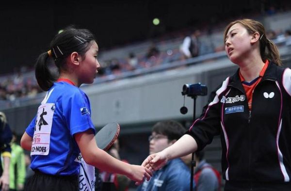 日本全国赛张本美和出 11岁幼星进男单八强