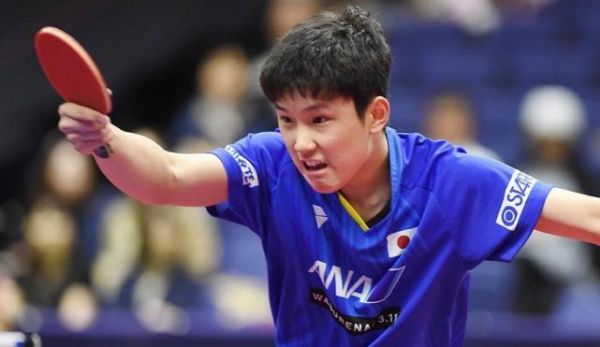 日乒赛张本智和0-4不敌国乒黑马 马龙樊振东晋级次轮