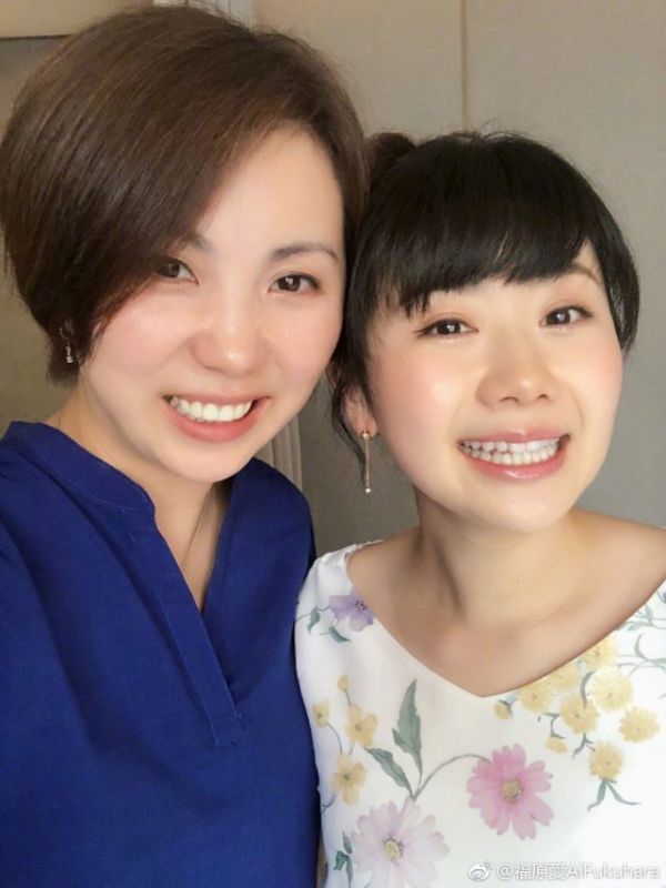 福原爱借生日表白教练 希望媛媛姐未来越来越好