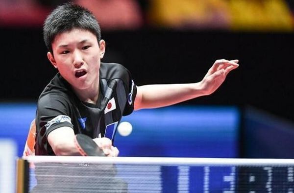 14岁张本智和3-1胜37岁庄智渊 取世乒赛个人第三胜