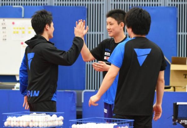 世乒热身赛日本3-1瑞典 张本智和3-2老瓦接班人