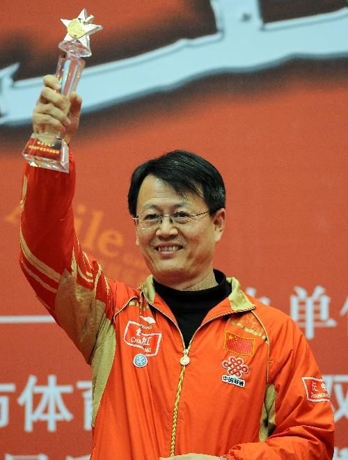 男乒教练怒批乒联新排名：打压国乒之心路人皆知