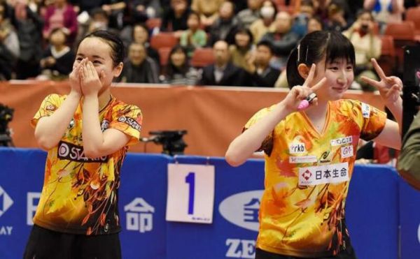 日女乒寻找世界杯突破口 早田伊藤被列头号女双