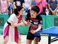 张本智和约92岁老妇看他打奥运 再称渴望争金