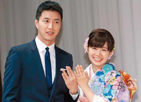 爱酱要当妈妈啦！江宏杰宣布福原爱怀孕喜讯
