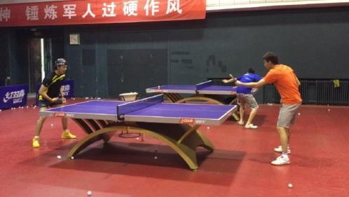 "广平王"任嘉伦曾是乒球选手 与继科师出同门