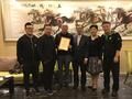 王中琪当选澳门乒总副会长 刘国梁现场推广国球