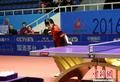 2016乒超联赛二轮打响 平野美宇助攻鄂尔多斯取胜