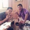 王楠网上晒美食 爱酱半个月后回复：我也要