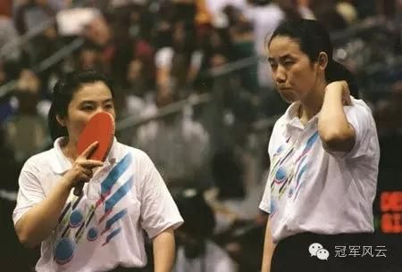 邓亚萍和乔红