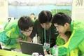赛之余“偷师学艺” 志愿者们暴涨技能点