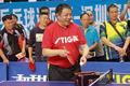 全国乒乓球巡回赛收官 李晓东指导民间高手