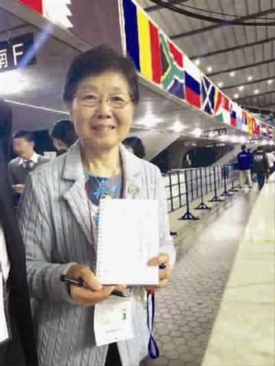 前乒乓世界冠军松崎君代:难忘与周16次会面