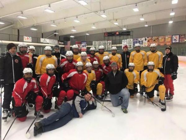 CWHL-蓄力冲刺！鸿星女队前往海克尔训练营集训