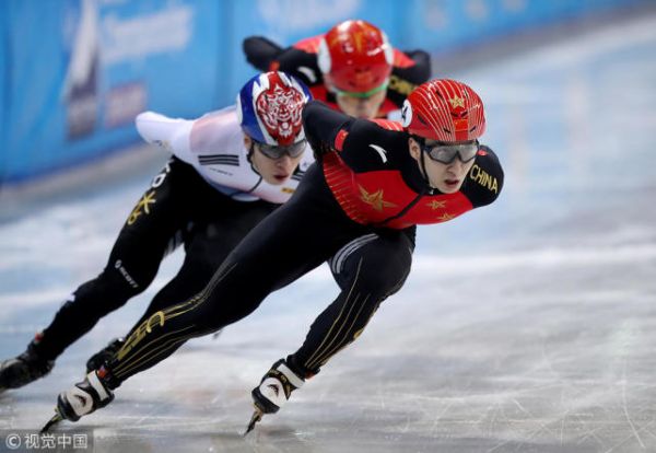 武靖儿时险放弃短道 平昌冬奥穿短裤去赛场被当“精神病”