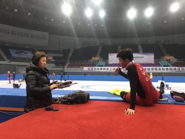 李靳宇启蒙教练：仍会经常和她唠嗑 希望找到下一个她