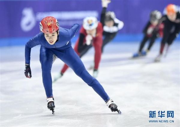 张楚桐荣获短道年度最佳新秀 李琰：精英联赛意义重