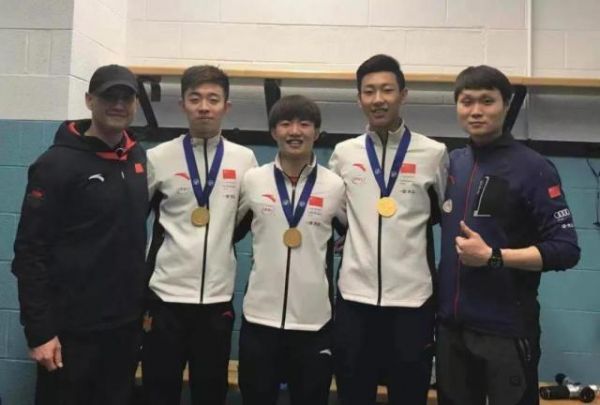 世青赛男子3000米接力破纪录夺金 队员：金牌想献给妈妈