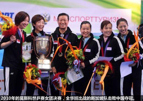 【深度】新加坡乒乓归化球员20年