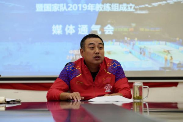 国乒奥运备战体系刘国梁成总指挥 教练队员共同受积分考核