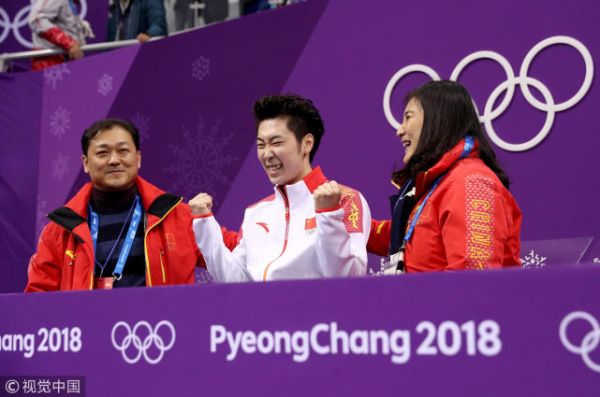 刷纪录的冰雪2018：武靖成名片 北京冬奥燥动起航
