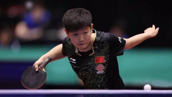 专访小魔王孙颖莎：15战全胜源于放低姿态 期待地表12人赛