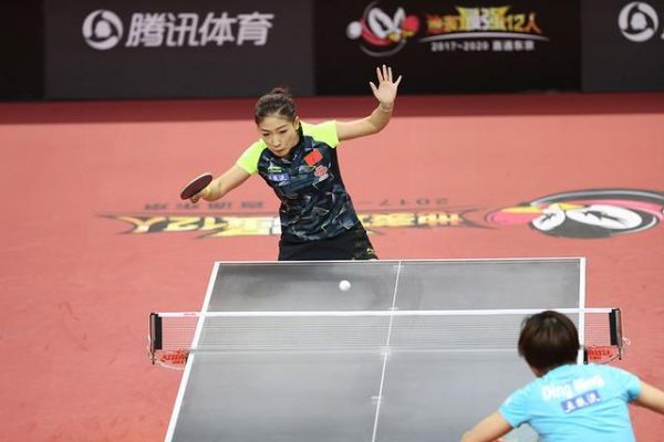 首阶段数据：许昕正手得201分 小枣发球最厉害