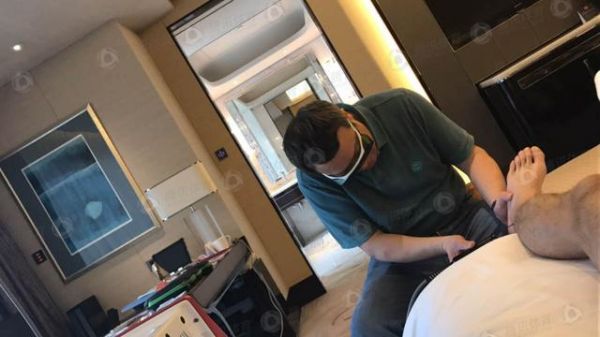 刘国梁回应张继科伤病情况：为保护他叫停比赛