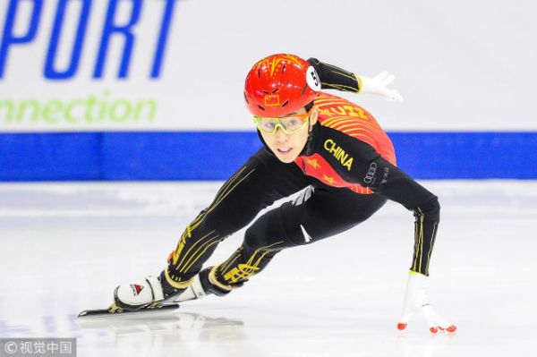 短道世界杯武靖500米再破40秒 范可新强势晋级