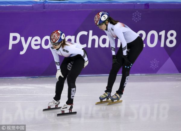 短道世界杯中韩之战再延续 500米冲金武靖挑梁