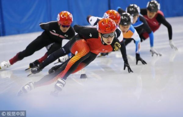 短道世界杯中韩之战再延续 500米冲金武靖挑梁