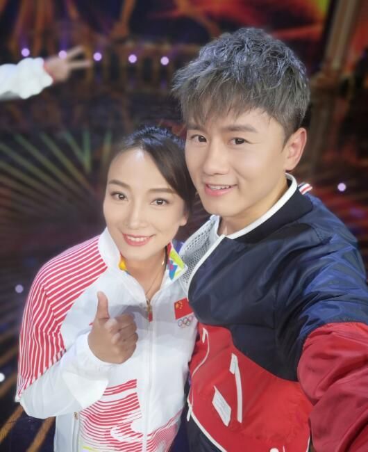冬奥明星追星停不下来：“杰哥 我也是娜姐 ！”乐懵张杰