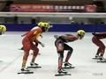 全国短道速滑联赛第四站 隋鑫问鼎男子500米
