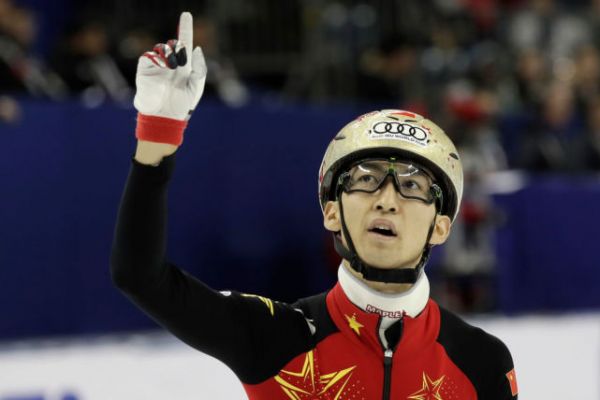 武靖领跑500米积分榜 男子短道平昌中韩战