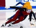 短道世锦赛男子500M武靖夺冠 韩天宇获铜牌