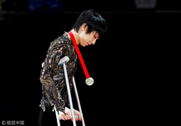 脚踝伤势不乐观 羽生结弦确认缺席福冈花滑世团赛