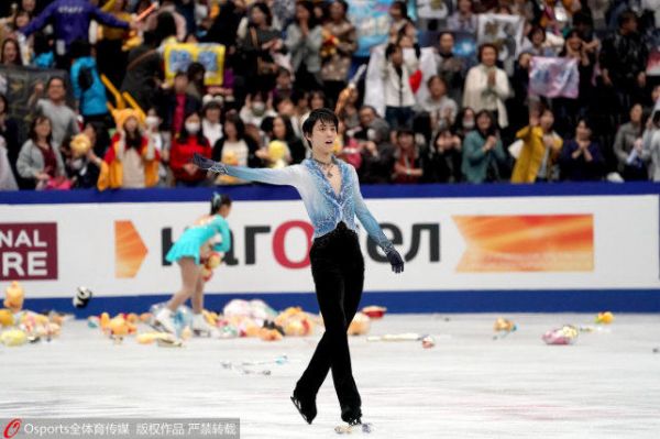日媒发布运动员综合形象排行榜 羽生结弦排名第一