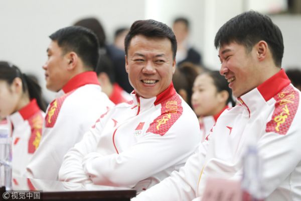 花滑重新布 赵宏博：未来三年要挖掘选手最潜能