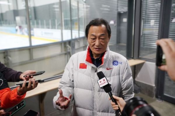 34岁花滑老将张昊六度冲奥：为了2022已时刻准备好