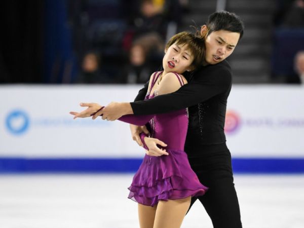 从平昌跌倒中爬起 彭程/金杨时隔2年再进总决赛
