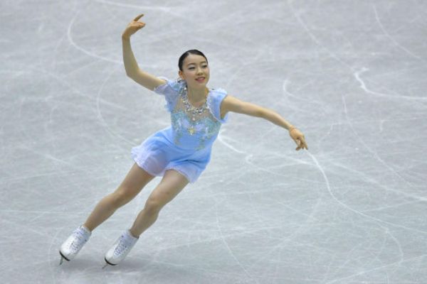 花滑日本站纪平梨花女单夺冠 技术难度已超扎吉托娃